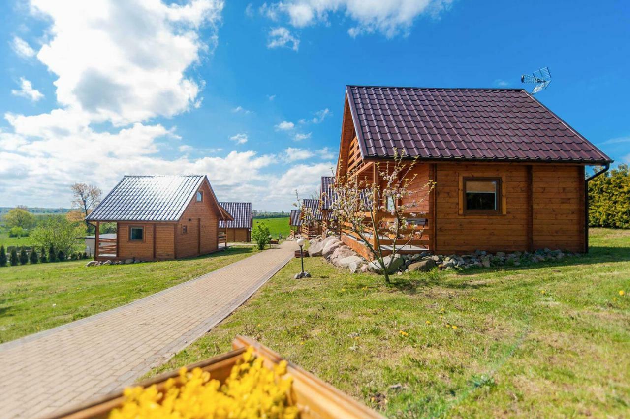 Domki Sielanka Нехоже Экстерьер фото